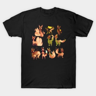 Shadow Cats T-Shirt